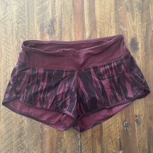 Lululemon Speed Up Short 2.5”
